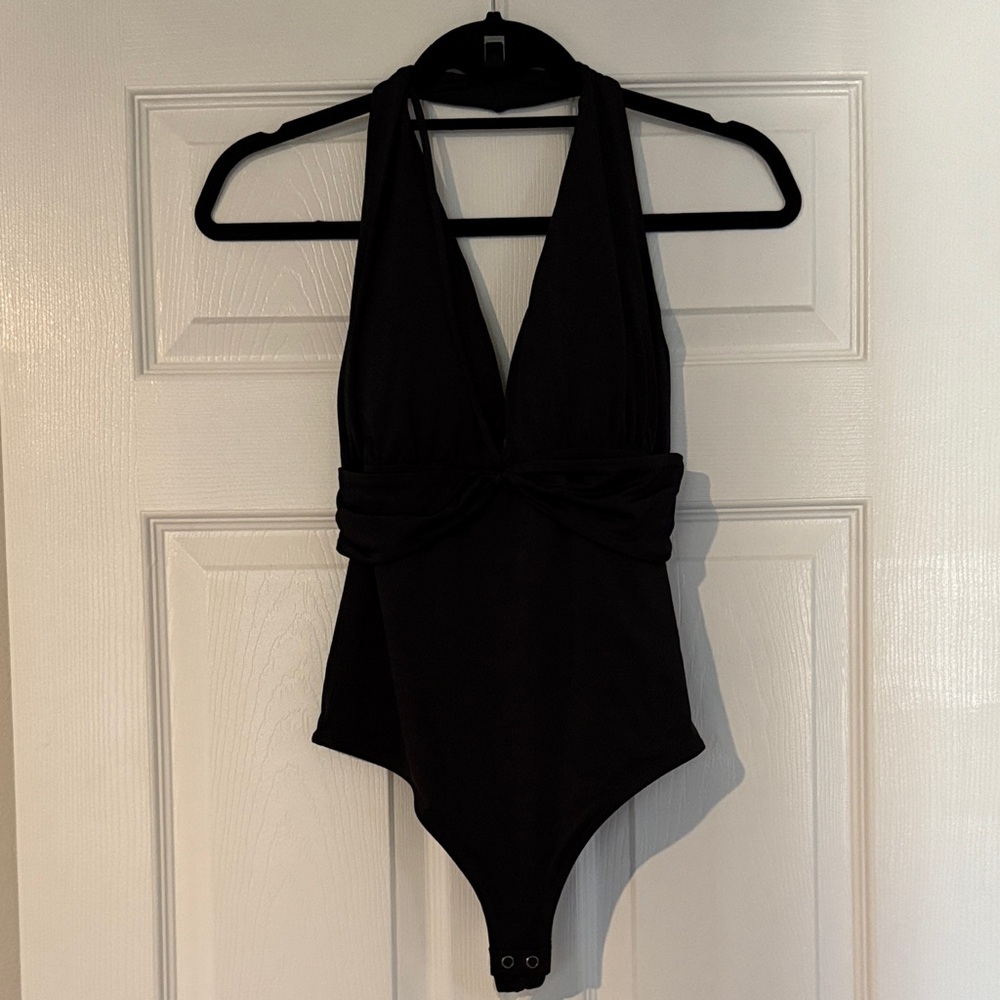 NWT Express Black Bodysuit